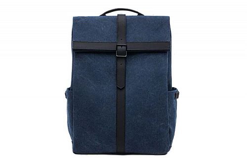 Рюкзак 90 Points Grinder Oxford Casual Backpack Blue (Синий) — фото