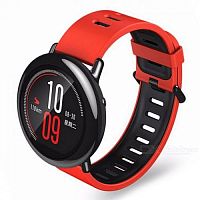 Смарт-часы Xiaomi Amazfit Smart Watch Red (Красные) — фото
