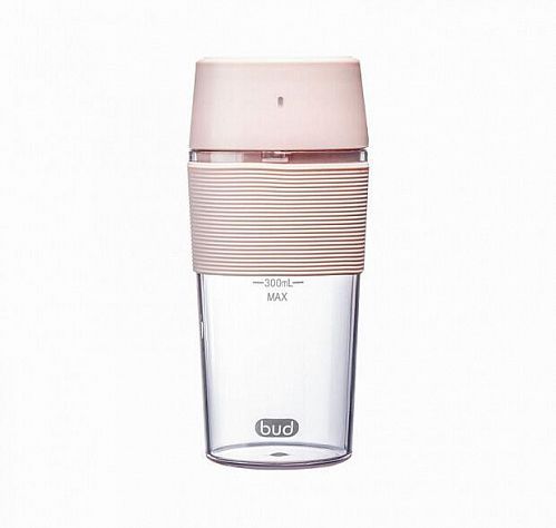 Соковыжималка Bo's Bud Portable Juice Cup Pink (Розовый) — фото