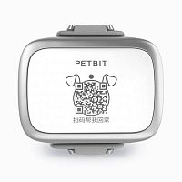 Умный GPS трекер для собак и кошек PetВit Smart Pet Tracker White (Белый) — фото